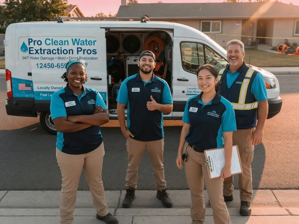 Water Extraction & Drying company in Sidney, IL